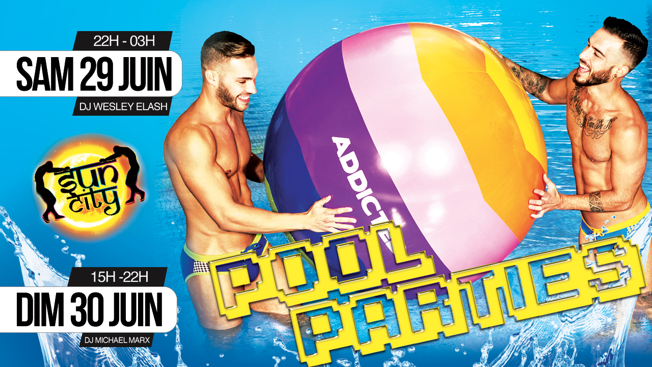 pool party summer 2019