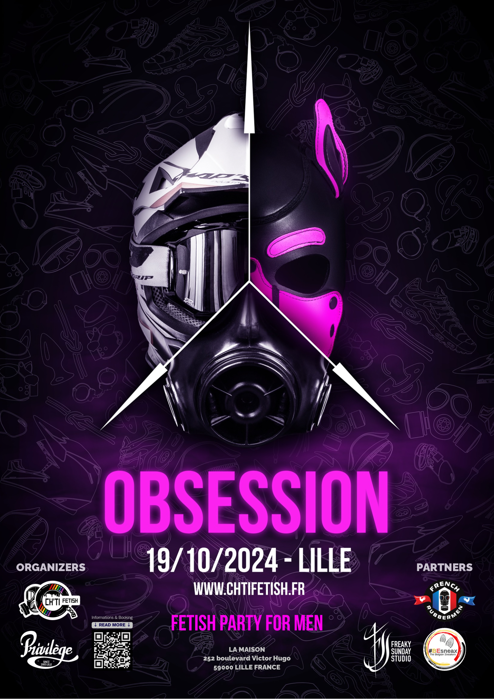 OBSESSION fetish party